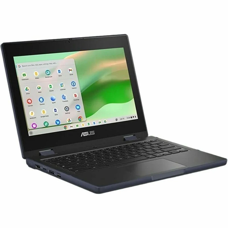 Asus Chromebook CR11 Flip CR1104F CR1104FTA-CN1864T-CA Chromebook 2 en 1 robuste et convertible avec écran tactile 11.6 pouces - HD - Intel N-Series N150 - 8 Go - 64 Go de mémoire flash - Gris minéral CR1104FTA-CN1864T-CA