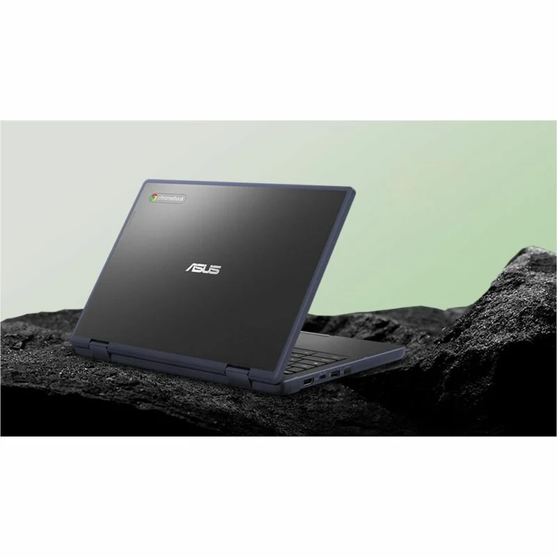 Asus Chromebook CR11 Flip CR1104F CR1104FTA-CN1864T-CA Chromebook 2 en 1 robuste et convertible avec écran tactile 11.6 pouces - HD - Intel N-Series N150 - 8 Go - 64 Go de mémoire flash - Gris minéral CR1104FTA-CN1864T-CA