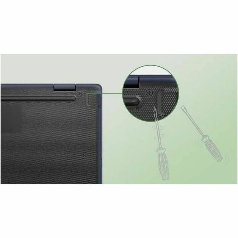 Asus Chromebook CR11 Flip CR1104F CR1104FTA-CN1864T-CA Chromebook 2 en 1 robuste et convertible avec écran tactile 11.6 pouces - HD - Intel N-Series N150 - 8 Go - 64 Go de mémoire flash - Gris minéral CR1104FTA-CN1864T-CA
