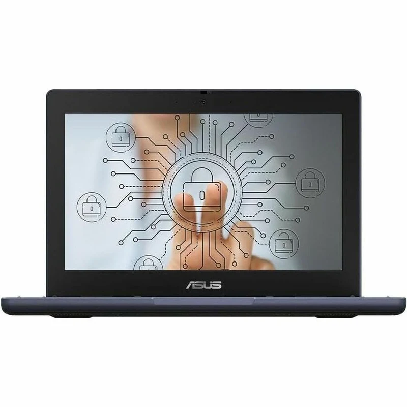 Asus Chromebook CR11 Flip CR1104F CR1104FTA-CN1864T-CA Chromebook 2 en 1 robuste et convertible avec écran tactile 11.6 pouces - HD - Intel N-Series N150 - 8 Go - 64 Go de mémoire flash - Gris minéral CR1104FTA-CN1864T-CA