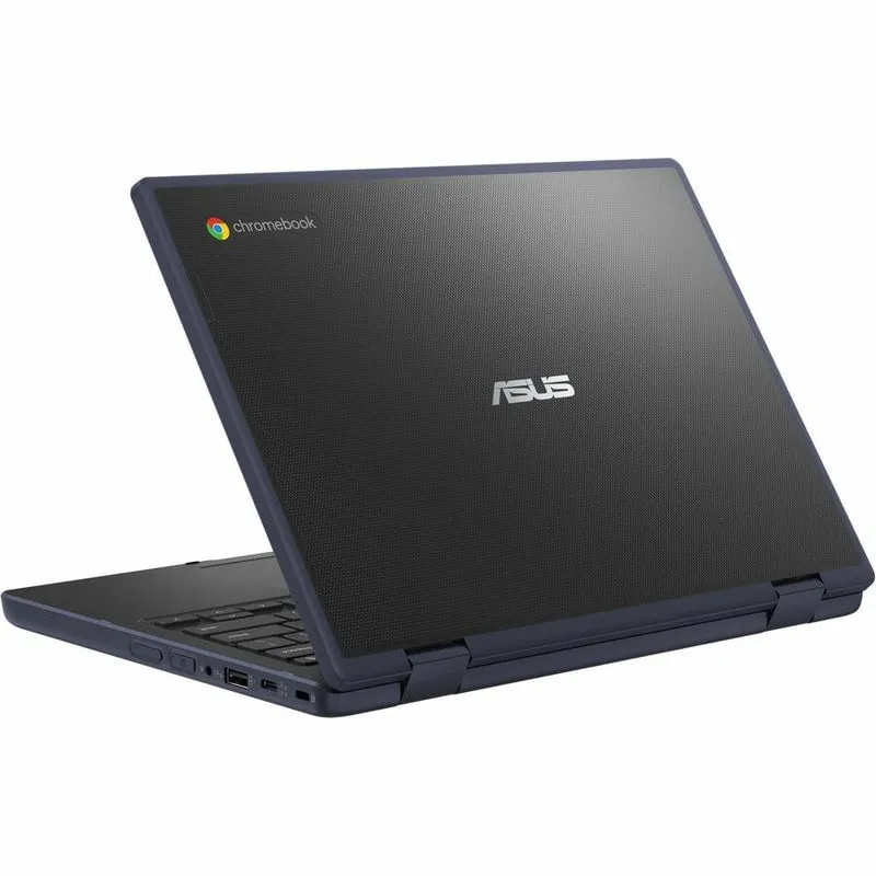 Asus Chromebook CR11 Flip CR1104F CR1104FTA-CN1864T-CA Chromebook 2 en 1 robuste et convertible avec écran tactile 11.6 pouces - HD - Intel N-Series N150 - 8 Go - 64 Go de mémoire flash - Gris minéral CR1104FTA-CN1864T-CA