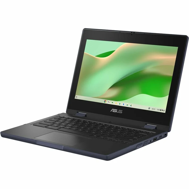 Asus Chromebook CR11 Flip CR1104F CR1104FTA-CN1864T-CA Chromebook 2 en 1 robuste et convertible avec écran tactile 11.6 pouces - HD - Intel N-Series N150 - 8 Go - 64 Go de mémoire flash - Gris minéral CR1104FTA-CN1864T-CA
