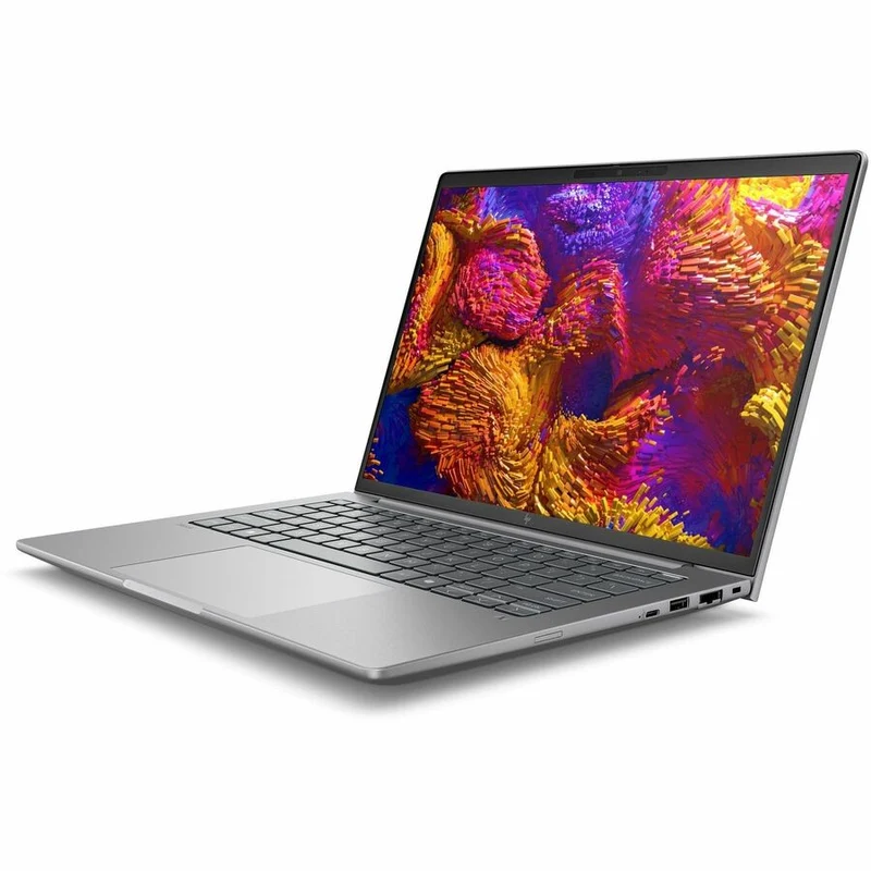 Station de travail mobile tactile HP ZBook 8 G1ak 14" - WUXGA - 60 Hz - AMD Ryzen AI 7 PRO 350 - 32 Go - SSD 512 Go - Clavier anglais - Argent météore CF8X4UT#ABA