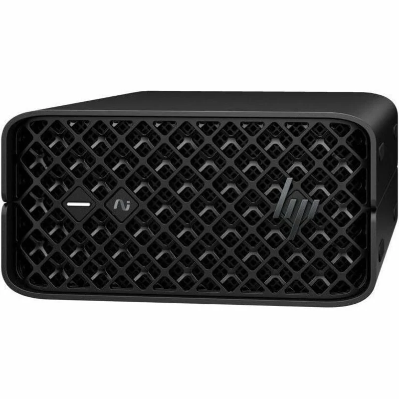 Station de travail HP Z2 Mini G1a - 1 x AMD Ryzen AI MAX PRO 385 - 64 Go - SSD 1 To - Mini PC - Noir de jais BN4F8UT#ABA