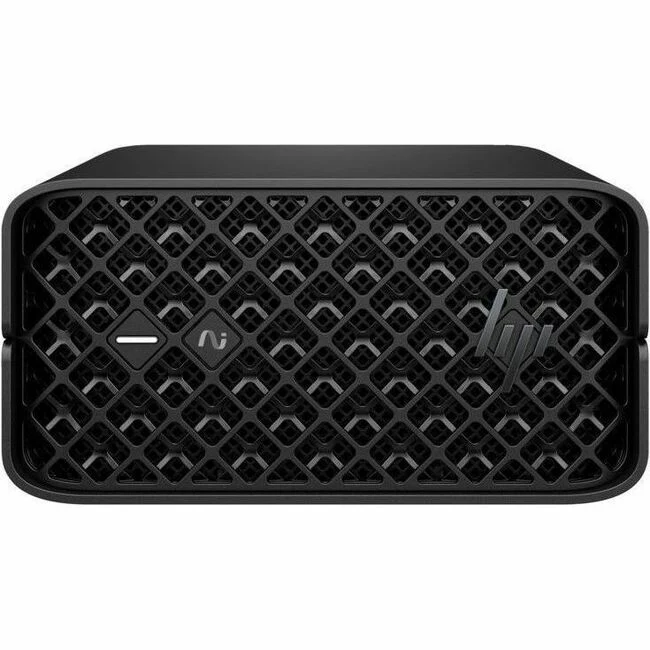 Station de travail HP Z2 Mini G1a - 1 x AMD Ryzen AI MAX PRO 385 - 64 Go - SSD 1 To - Mini PC - Noir de jais BN4F8UT#ABC