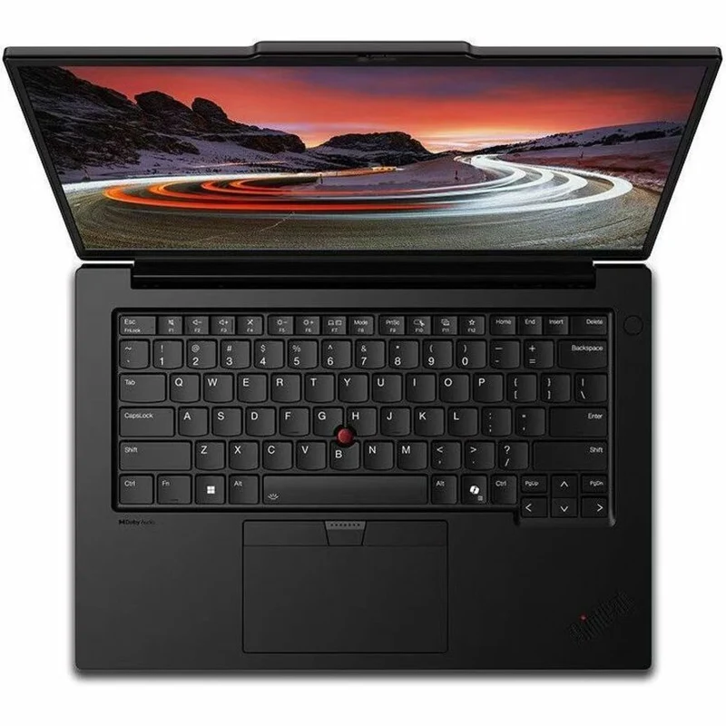 Station de travail mobile Lenovo ThinkPad P14s Gen 5 21G20028CA 14.5" - 3K - Intel Core Ultra 7 165H - Technologie vPro - 64 Go - SSD 2 To - Clavier français - Noir 21G20028CA
