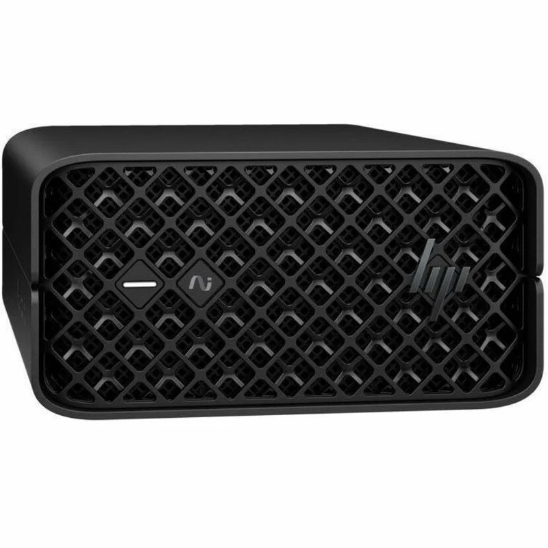 Station de travail HP Z2 Mini G1a - 1 x AMD Ryzen AI MAX PRO 390 - 64 Go - SSD 1 To - Mini PC - Noir de jais BN4G1UT#ABC