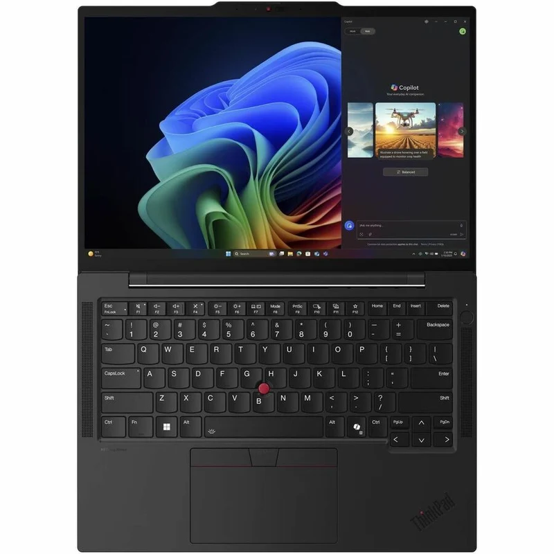 Ordinateur portable Lenovo ThinkPad T14s Gen 6 21TB000DCA 14" Copilot+ - WUXGA - 60 Hz - AMD Ryzen AI 7 PRO 350 - 16 Go - SSD 512 Go - Clavier français canadien - Noir 21TB000DCA