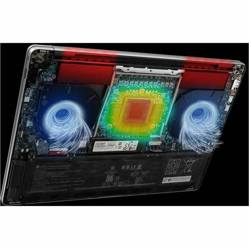 Station de travail mobile tactile HP ZBook Ultra G1a 14" - 2.8K - AMD Ryzen AI MAX PRO 390 - 32 Go - Clavier français et anglais - Argent météore - Smart Buy BF6U0UT#ABL
