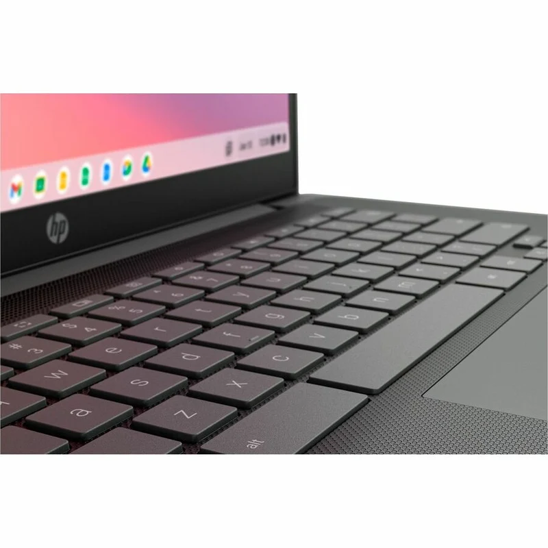 Chromebook robuste HP Fortis G1i 14" - HD - Intel N150 série N - 4 Go - 32 Go de mémoire flash - Clavier anglais et français - Noir de jais - Smart Buy B69S6UT#ABL