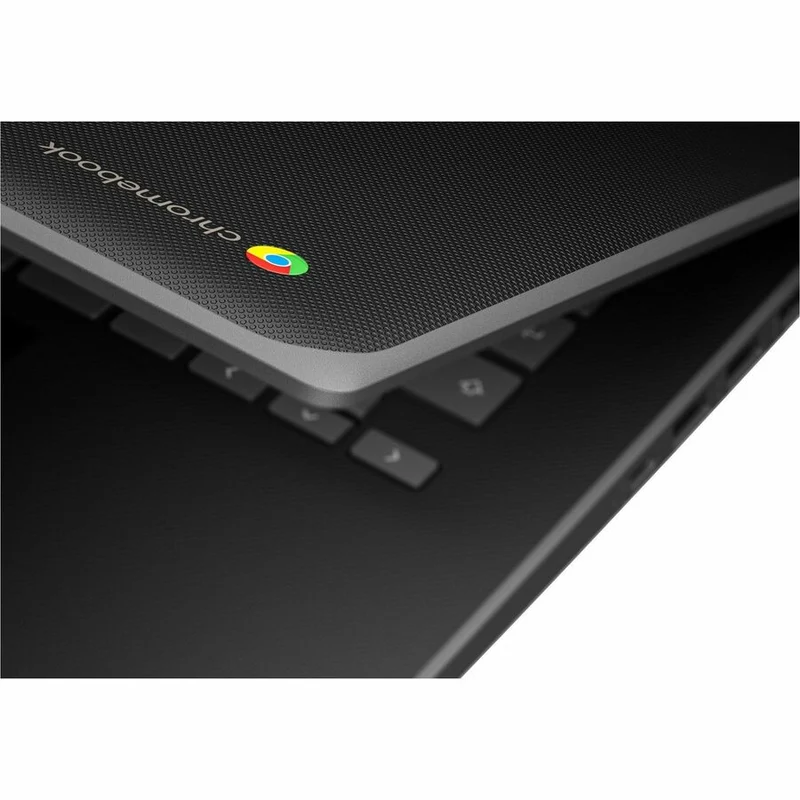 Chromebook robuste HP Fortis G1i 14" - HD - Intel N150 série N - 4 Go - 32 Go de mémoire flash - Clavier anglais et français - Noir de jais - Smart Buy B69S6UT#ABL