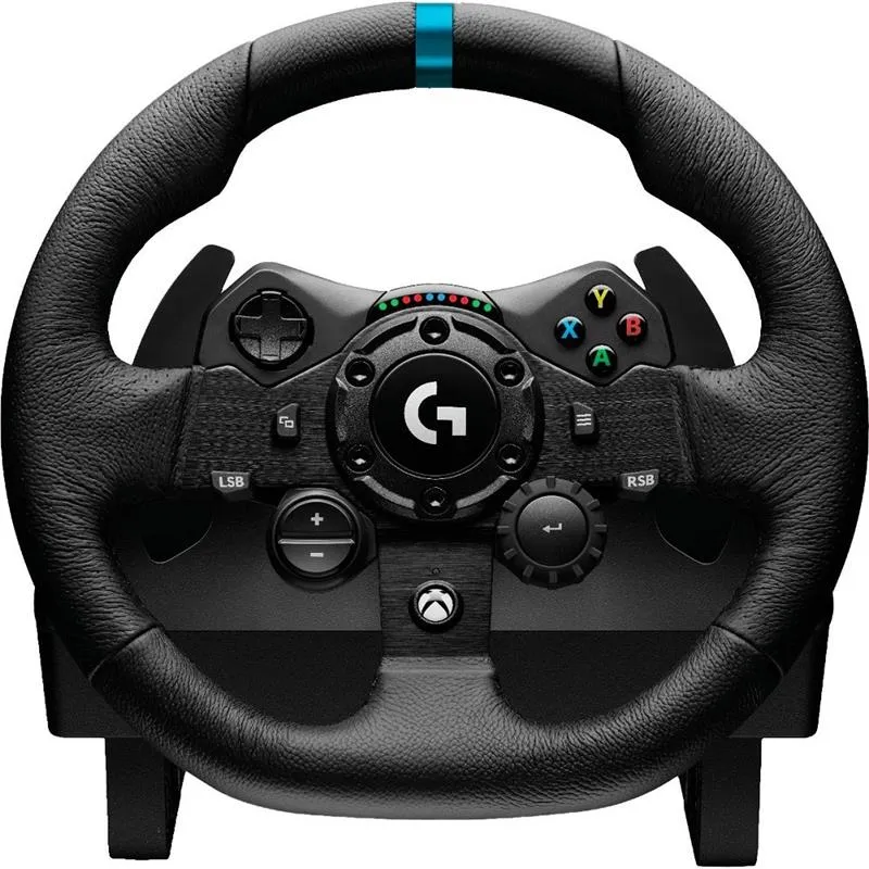 Volant et pédales de course Logitech pour Xbox One et PC 941-000156