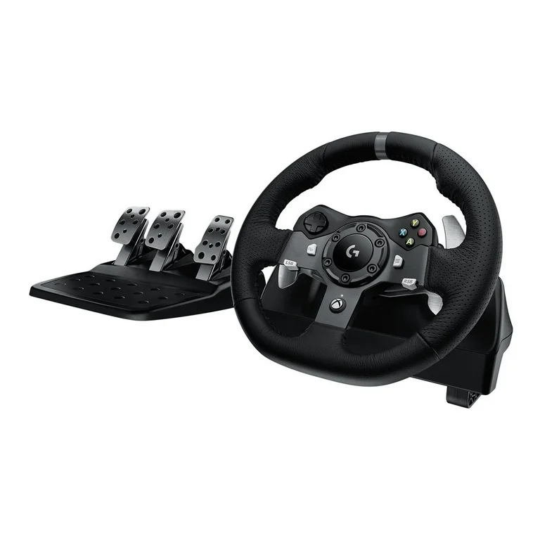 Volant et pédales de course Logitech pour Xbox One et PC 941-000156