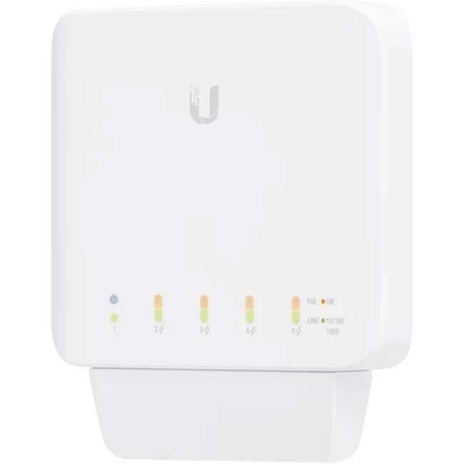 Commutateurs Ubiquiti USW-FLEX en boîte ouverte