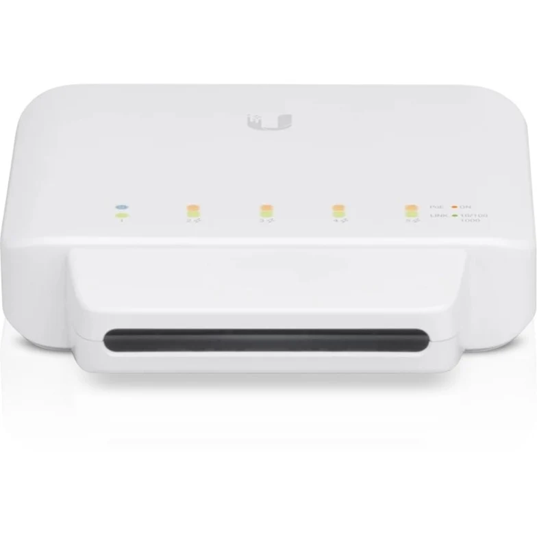 Commutateurs Ubiquiti USW-FLEX en boîte ouverte