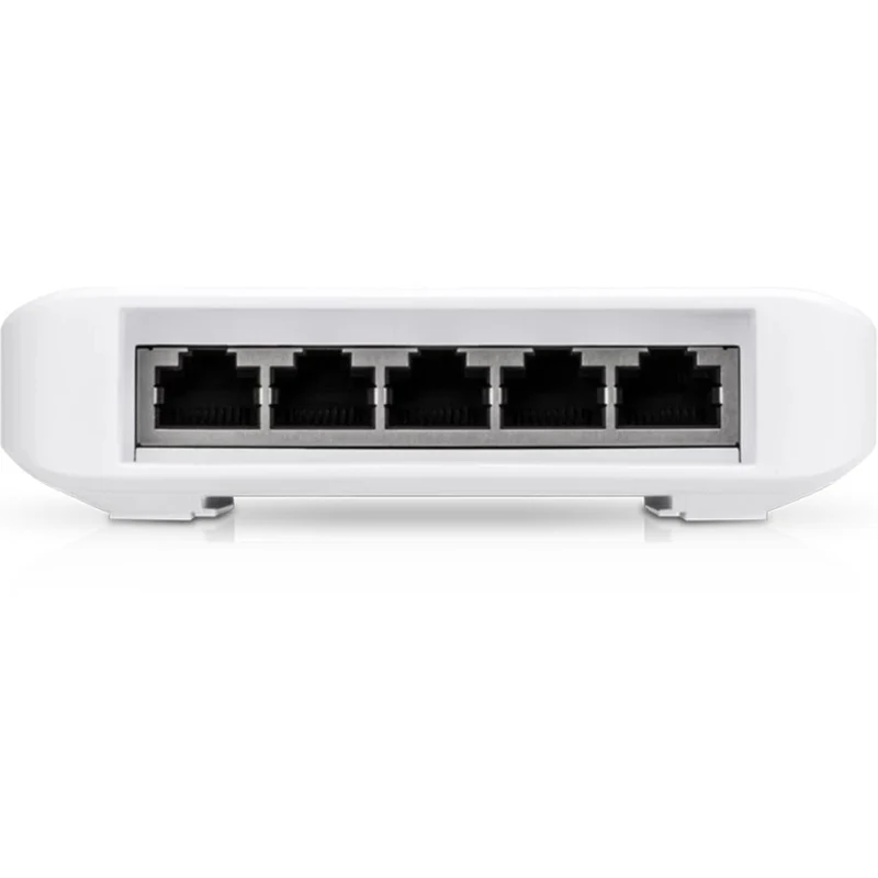 Commutateurs Ubiquiti USW-FLEX en boîte ouverte