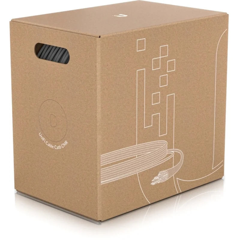 Câble Ubiquiti UniFi Cat6 CMR (classement U-Cable-C6-CMR)