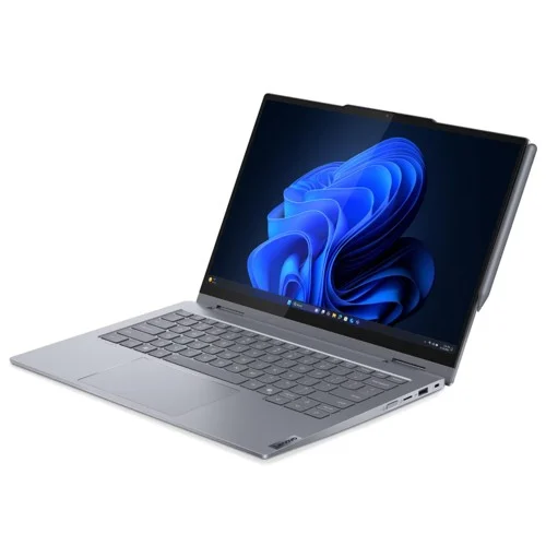 Lenovo ThinkBook 14 G5 IAU 21SQ0002CF Ordinateur portable 14 en 2 convertible 1 pouces à écran tactile - WUXGA - Intel Core Ultra 7 255U - 16 Go - SSD 512 Go - Clavier français canadien - Gris Luna 21SQ0002CF