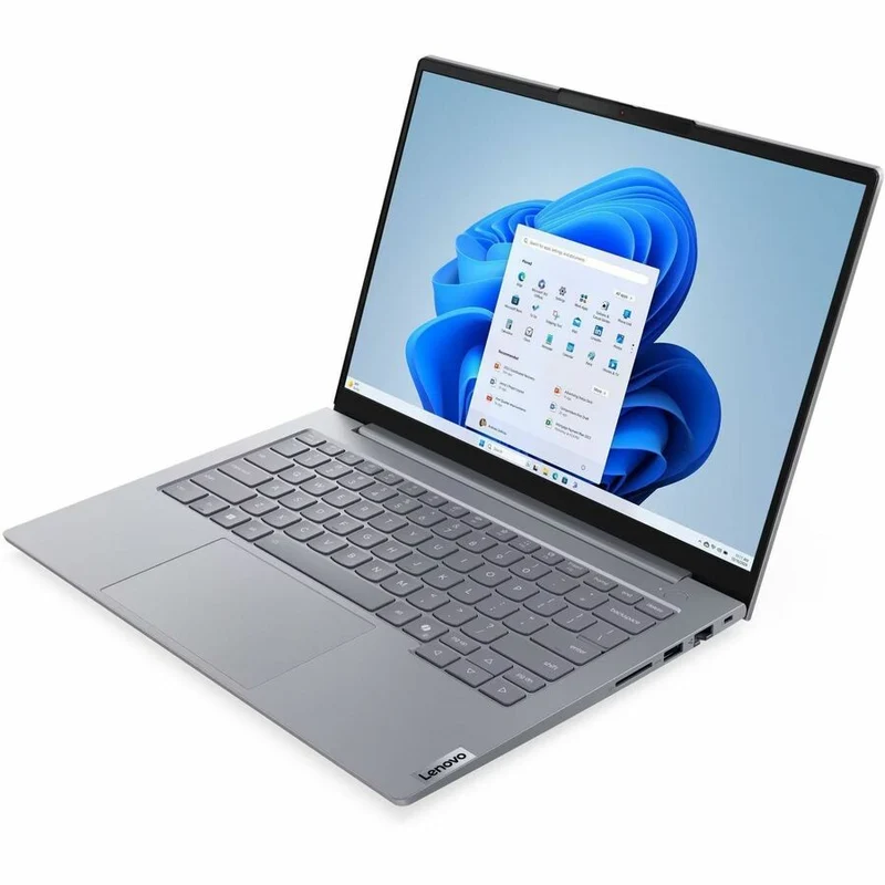 Ordinateur portable Lenovo ThinkBook 14 G8 IRL 21SG000HCF 14" tactile - WUXGA - Intel Core 7 240H - 16 Go - SSD 512 Go - Clavier français et anglais - Gris arctique 21SG000HCF