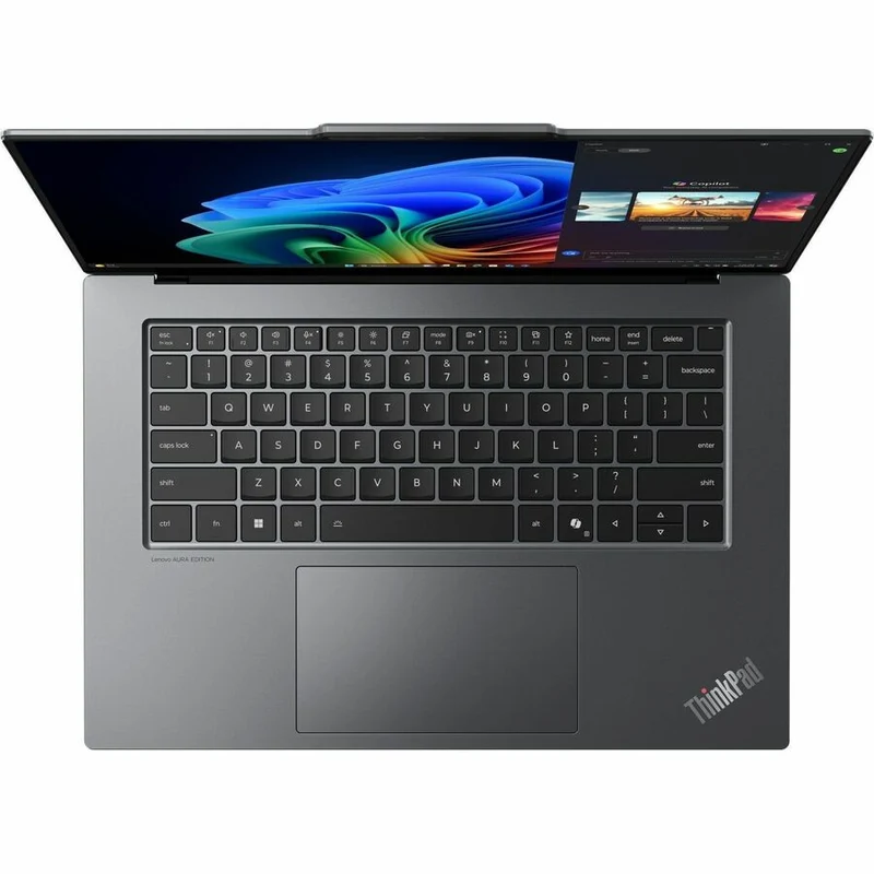 Ordinateur portable Lenovo ThinkPad X9-15 Gen 1 (21Q60027CA) avec écran tactile 15.3" - 2.8K - Intel Core Ultra 7 258V - Plateforme Intel Evo - 32 Go - SSD 1 To - Clavier français - Gris (21Q60027CA)