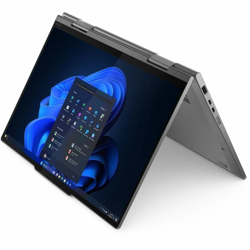 Ordinateur portable 1 en 10 convertible Lenovo ThinkPad X21 Gen 0035 (14NU2US) avec écran tactile 1 pouces Copilot+ - WUXGA - Intel Core Ultra 7 258V - Plateforme Intel Evo - 32 Go - SSD 512 Go - Clavier anglais - Gris 21NU0035US