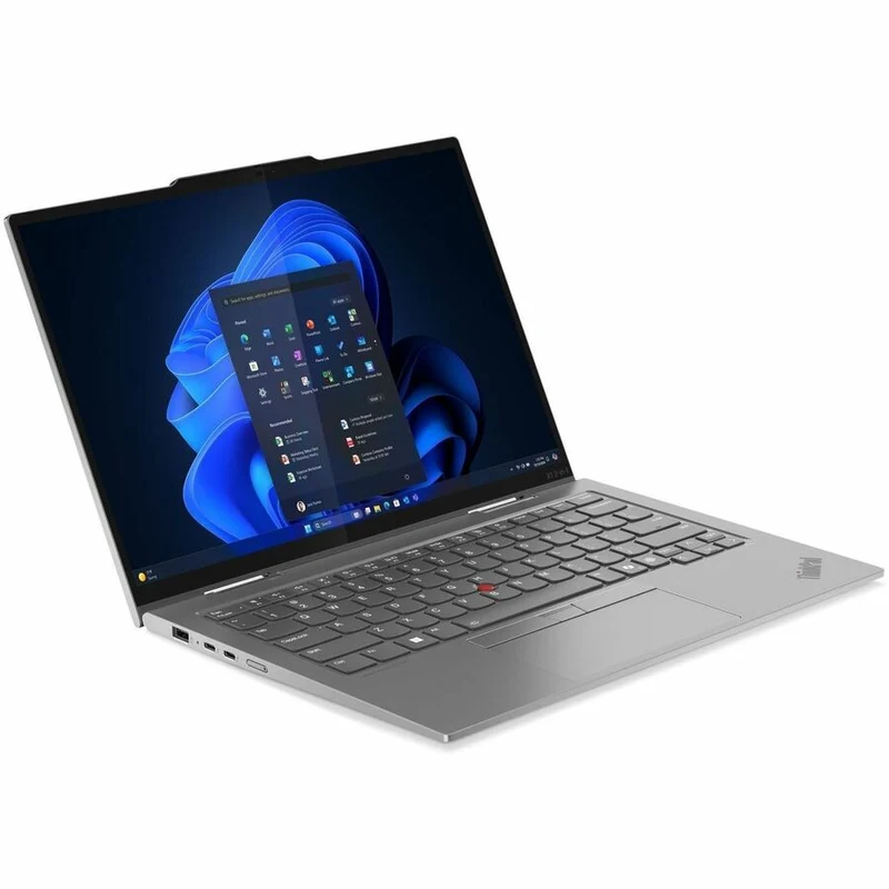Ordinateur portable 1 en 10 convertible Lenovo ThinkPad X21 Gen 0035 (14NU2US) avec écran tactile 1 pouces Copilot+ - WUXGA - Intel Core Ultra 7 258V - Plateforme Intel Evo - 32 Go - SSD 512 Go - Clavier anglais - Gris 21NU0035US