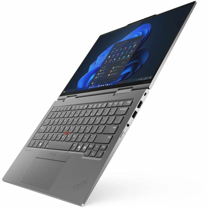 Ordinateur portable 1 en 10 convertible Lenovo ThinkPad X21 Gen 0035 (14NU2US) avec écran tactile 1 pouces Copilot+ - WUXGA - Intel Core Ultra 7 258V - Plateforme Intel Evo - 32 Go - SSD 512 Go - Clavier anglais - Gris 21NU0035US