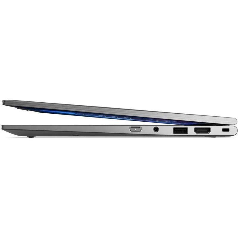 Ordinateur portable 1 en 10 convertible Lenovo ThinkPad X21 Gen 0035 (14NU2US) avec écran tactile 1 pouces Copilot+ - WUXGA - Intel Core Ultra 7 258V - Plateforme Intel Evo - 32 Go - SSD 512 Go - Clavier anglais - Gris 21NU0035US