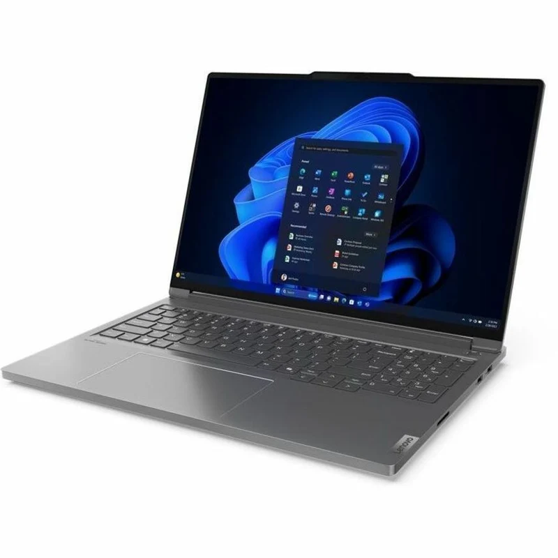 Lenovo ThinkBook 14 G5 IAU 21SQ0001CF Ordinateur portable 14 en 2 convertible 1 pouces à écran tactile - WUXGA - Intel Core Ultra 5 225U - 16 Go - SSD 256 Go - Clavier français canadien - Gris Luna 21SQ0001CF