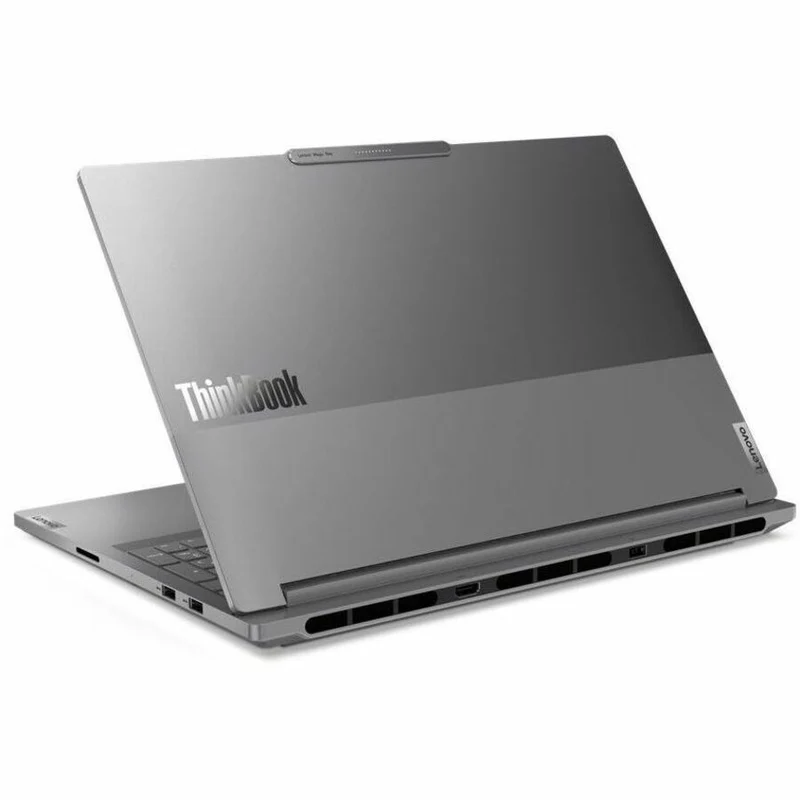 Lenovo ThinkBook 14 G5 IAU 21SQ0001CF Ordinateur portable 14 en 2 convertible 1 pouces à écran tactile - WUXGA - Intel Core Ultra 5 225U - 16 Go - SSD 256 Go - Clavier français canadien - Gris Luna 21SQ0001CF