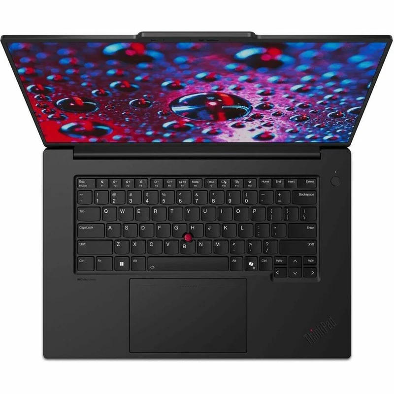 Ordinateur portable Lenovo ThinkPad P1 Gen 7 21KV000UUS 16" avec écran tactile - WQUXGA - Intel Core Ultra 7 165H - Technologie vPro - Plateforme Intel Evo - 32 Go - SSD 1 To - Clavier anglais - Noir 21KV000UUS