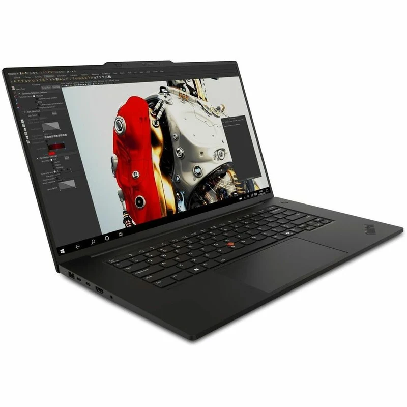 Ordinateur portable Lenovo ThinkPad P1 Gen 7 21KV000UUS 16" avec écran tactile - WQUXGA - Intel Core Ultra 7 165H - Technologie vPro - Plateforme Intel Evo - 32 Go - SSD 1 To - Clavier anglais - Noir 21KV000UUS
