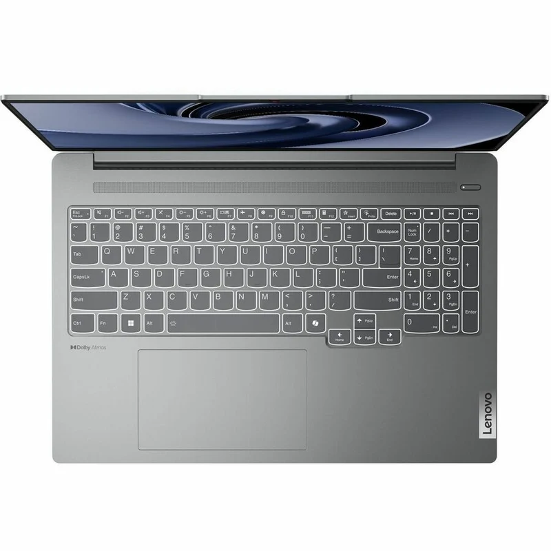 Ordinateur portable Lenovo IdeaPad Pro 5 16IMH9 83D4005MCF 16 pouces avec écran tactile - 2K - Intel Core Ultra 9 185H - Plateforme Intel Evo - 32 Go - SSD 512 Go - Clavier français et anglais - Gris arctique 83D4005MCF