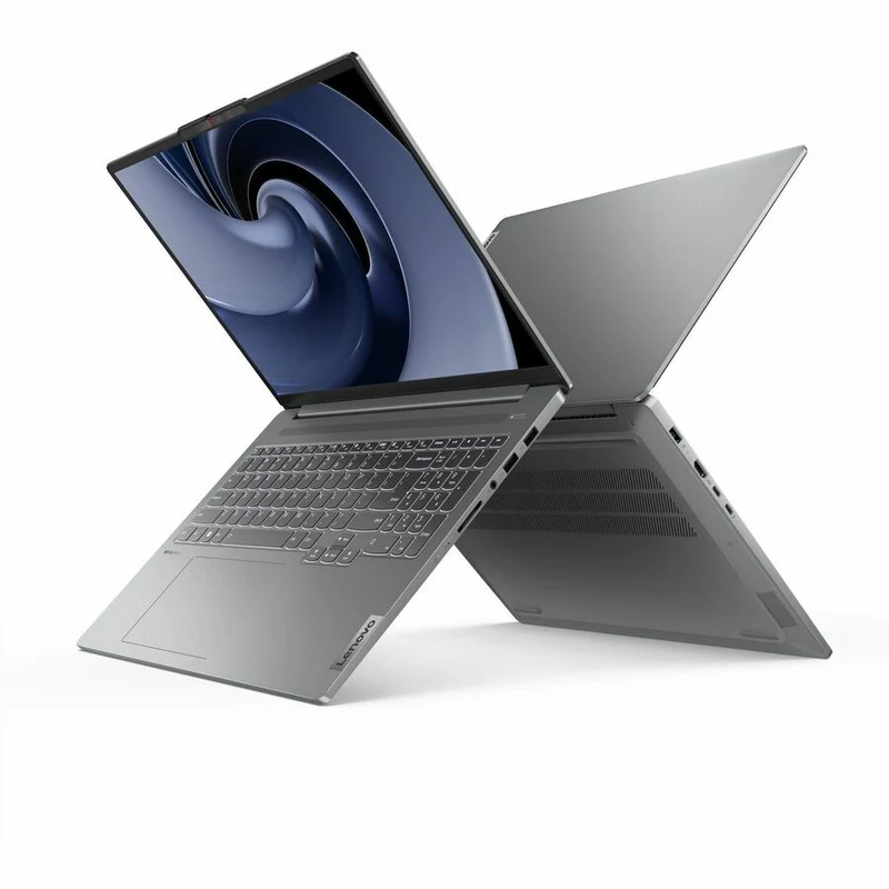 Ordinateur portable Lenovo IdeaPad Pro 5 16IMH9 83D4005MCF 16 pouces avec écran tactile - 2K - Intel Core Ultra 9 185H - Plateforme Intel Evo - 32 Go - SSD 512 Go - Clavier français et anglais - Gris arctique 83D4005MCF