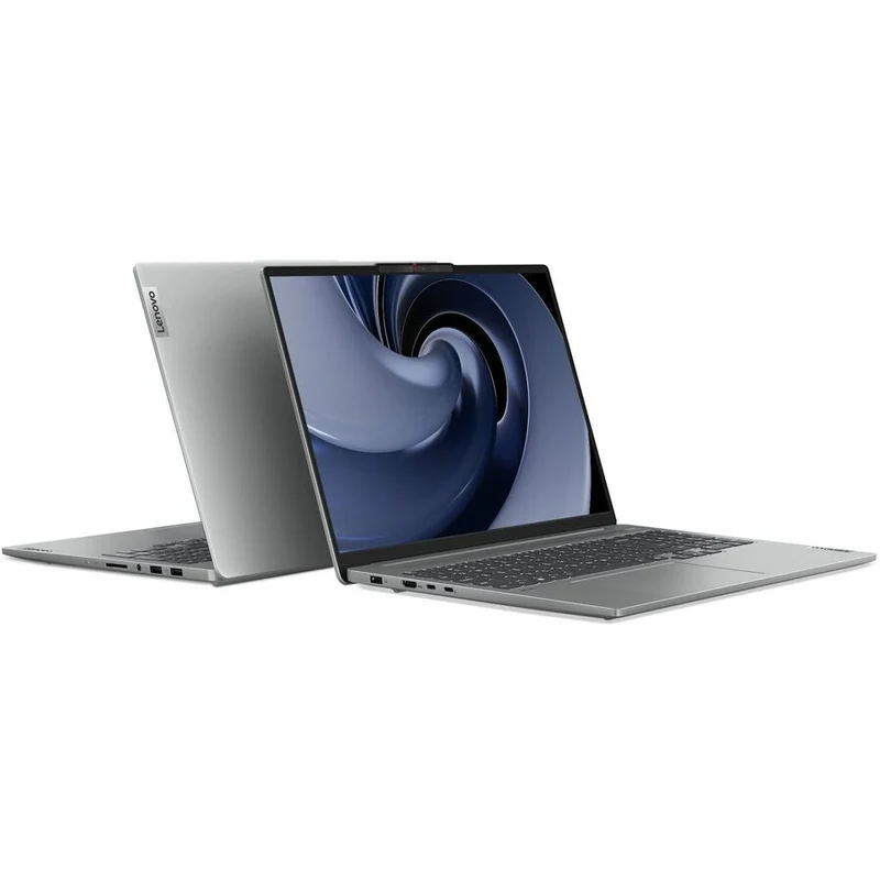 Ordinateur portable Lenovo IdeaPad Pro 5 16IMH9 83D4005MCF 16 pouces avec écran tactile - 2K - Intel Core Ultra 9 185H - Plateforme Intel Evo - 32 Go - SSD 512 Go - Clavier français et anglais - Gris arctique 83D4005MCF