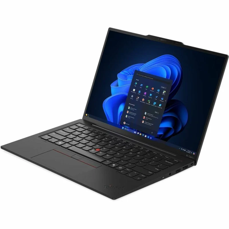 Ultrabook Lenovo ThinkPad X1 Carbon Gen 13 21NS005SUS 14" Copilot+ - 2.8K - Intel Core Ultra 7 268V - Plateforme Intel Evo - 32 Go - SSD 512 Go - Clavier anglais - Peinture noire 21NS005SUS