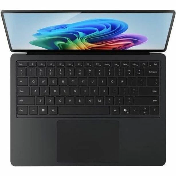 Microsoft Surface Laptop 7 15" Touchscreen Copilot+ PC Notebook - Qualcomm Snapdragon X Elite - 16 Go - SSD 512 Go - Clavier anglais - Noir (Piano Gloss) EP2-34702