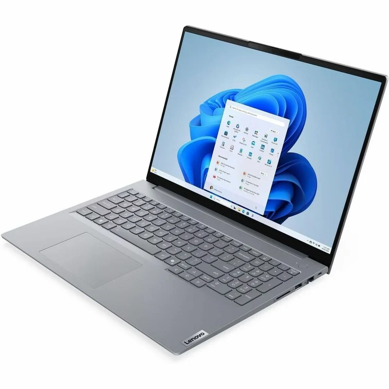Ordinateur portable Lenovo ThinkBook 16 G8 IRL 21SH000GUS 16 pouces - WUXGA - Intel Core 5 210H - 16 Go - SSD 512 Go - Clavier anglais - Gris arctique 21SH000GUS