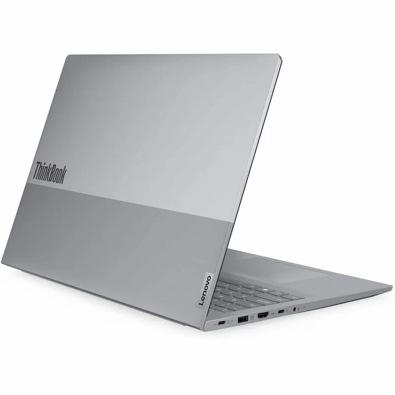 Ordinateur portable Lenovo ThinkBook 16 G8 IRL 21SH000GUS 16 pouces - WUXGA - Intel Core 5 210H - 16 Go - SSD 512 Go - Clavier anglais - Gris arctique 21SH000GUS