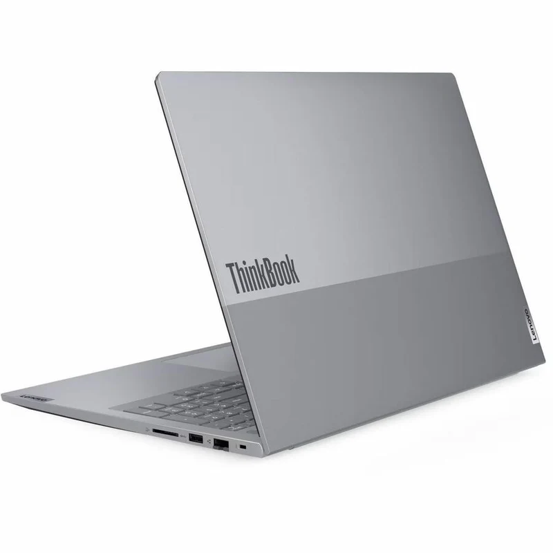 Ordinateur portable Lenovo ThinkBook 16 G8 IRL 21SH000GUS 16 pouces - WUXGA - Intel Core 5 210H - 16 Go - SSD 512 Go - Clavier anglais - Gris arctique 21SH000GUS