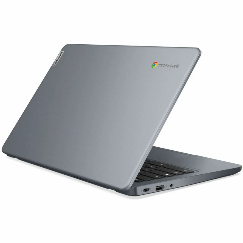 Chromebook Lenovo 14e Gen 3 82W6003CUS Écran tactile 14" - Full HD - Intel N-Series N100 - 8 Go - 64 Go de mémoire flash - Clavier anglais - Gris orage 82W6003CUS