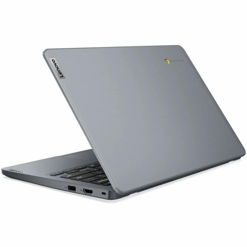 Chromebook Lenovo 14e Gen 3 82W6003CUS Écran tactile 14" - Full HD - Intel N-Series N100 - 8 Go - 64 Go de mémoire flash - Clavier anglais - Gris orage 82W6003CUS