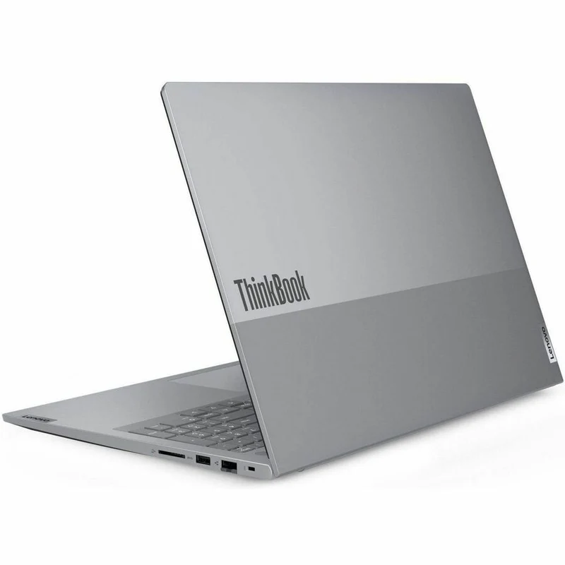 Ordinateur portable Lenovo ThinkBook 16 G8 IRL 21SH0001CF 16 pouces avec écran tactile - WUXGA - Intel Core 5 210H - 16 Go - SSD 512 Go - Clavier anglais et français - Gris arctique 21SH0001CF