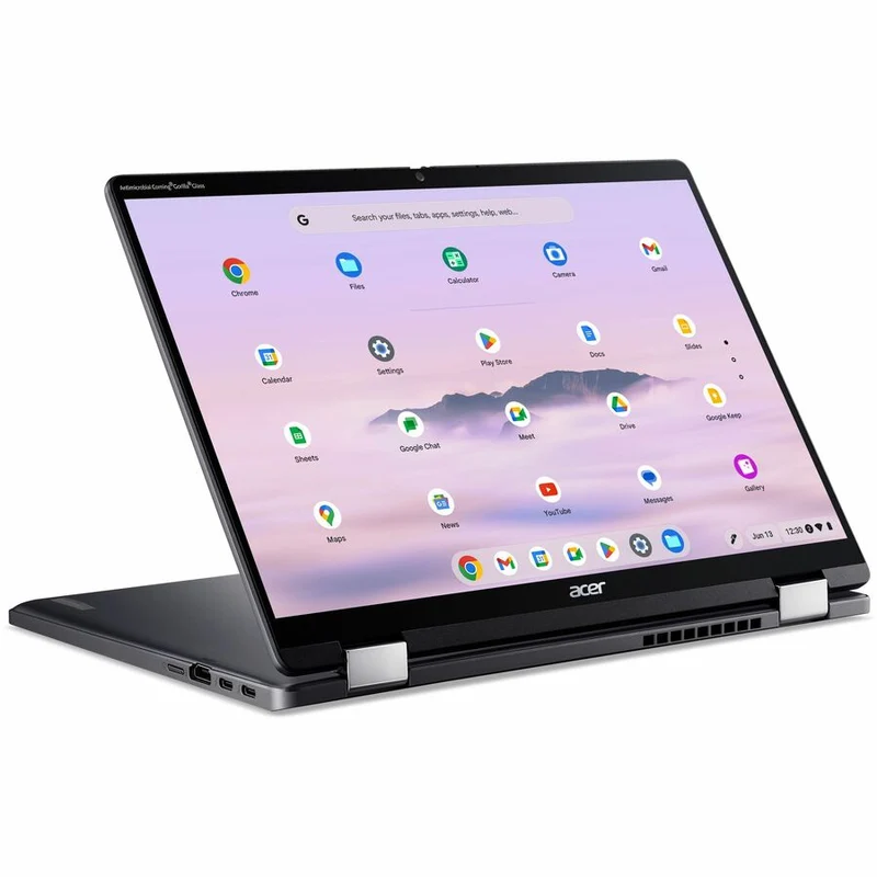 Acer Chromebook Plus Spin 714 CPE794-1N CPE794-1N-797A Chromebook 14 en 2 convertible 1" avec écran tactile - WUXGA - Intel Core Ultra 7 155U - 16 Go - SSD 256 Go - Clavier anglais (États-Unis) - Iron NX.J47AA.002