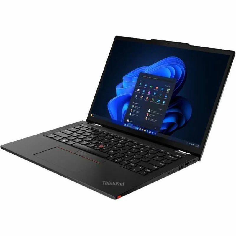 Lenovo ThinkPad X13 Gen 5 21LW002CUS Ordinateur portable convertible 13.3 en 2 avec écran tactile 1" - WUXGA - Intel Core Ultra 5 135U - Technologie vPro - 16 Go - SSD 512 Go - Clavier anglais - Noir 21LW002CUS
