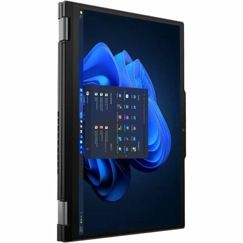 Lenovo ThinkPad X13 Gen 5 21LW002CUS Ordinateur portable convertible 13.3 en 2 avec écran tactile 1" - WUXGA - Intel Core Ultra 5 135U - Technologie vPro - 16 Go - SSD 512 Go - Clavier anglais - Noir 21LW002CUS