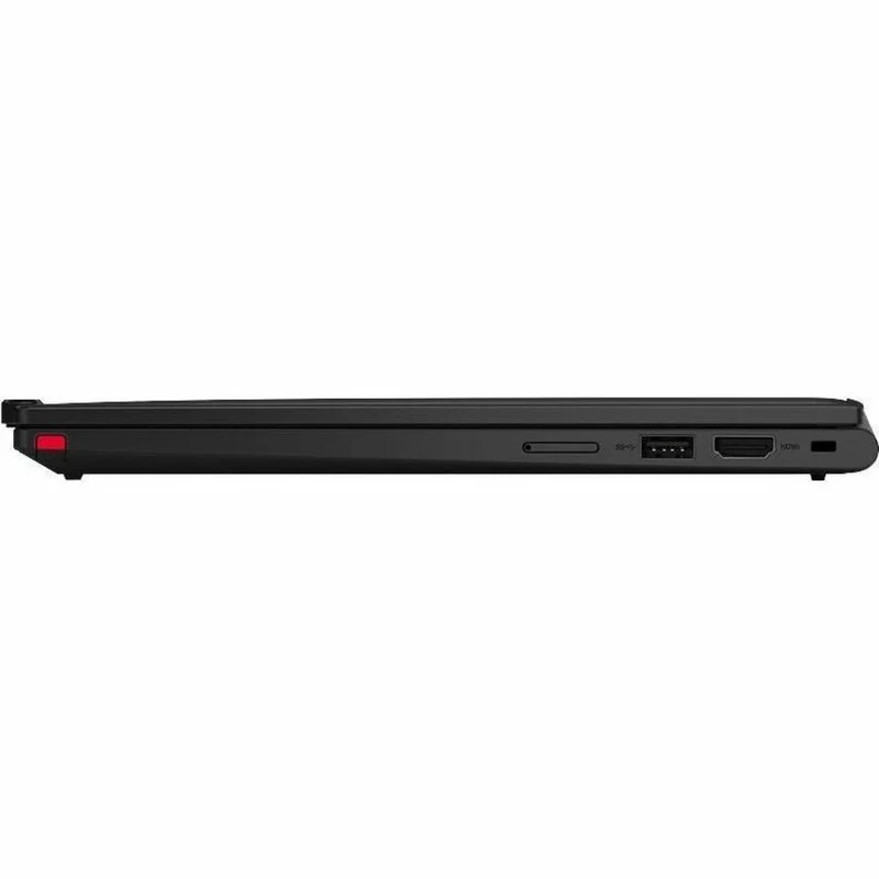 Lenovo ThinkPad X13 Gen 5 21LW002CUS Ordinateur portable convertible 13.3 en 2 avec écran tactile 1" - WUXGA - Intel Core Ultra 5 135U - Technologie vPro - 16 Go - SSD 512 Go - Clavier anglais - Noir 21LW002CUS