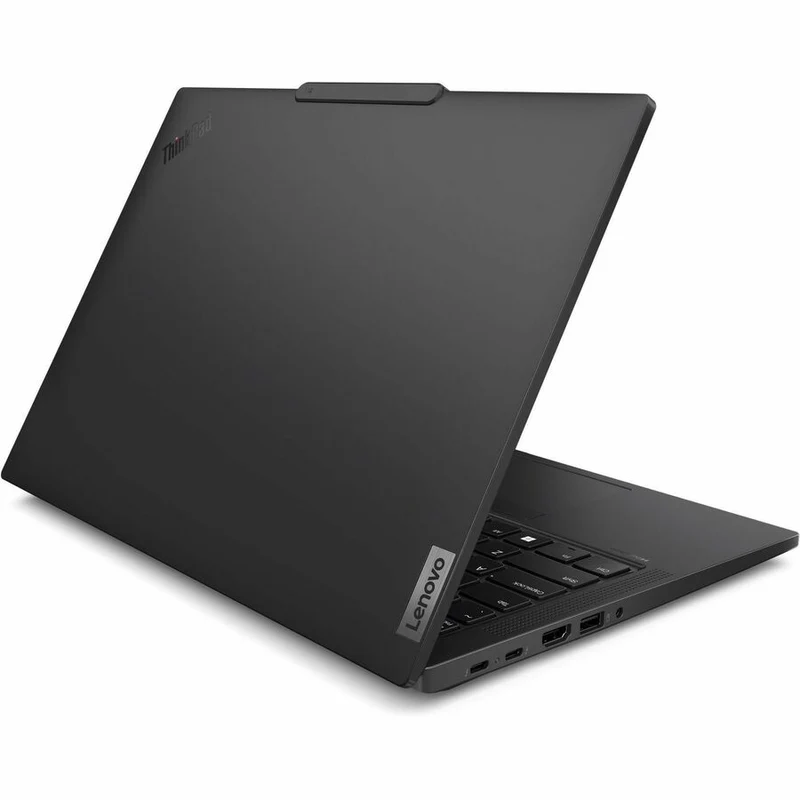 Ordinateur portable Lenovo ThinkPad T14 Gen 5 21ML008NCA 14" avec écran tactile - WUXGA - Intel Core Ultra 7 165U - Technologie vPro - 32 Go - SSD 512 Go - Clavier français - Noir 21ML008NCA