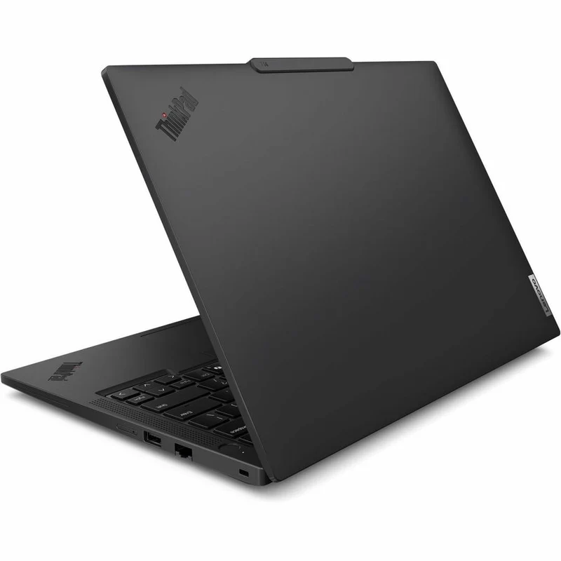 Ordinateur portable Lenovo ThinkPad T14 Gen 5 21ML008NCA 14" avec écran tactile - WUXGA - Intel Core Ultra 7 165U - Technologie vPro - 32 Go - SSD 512 Go - Clavier français - Noir 21ML008NCA
