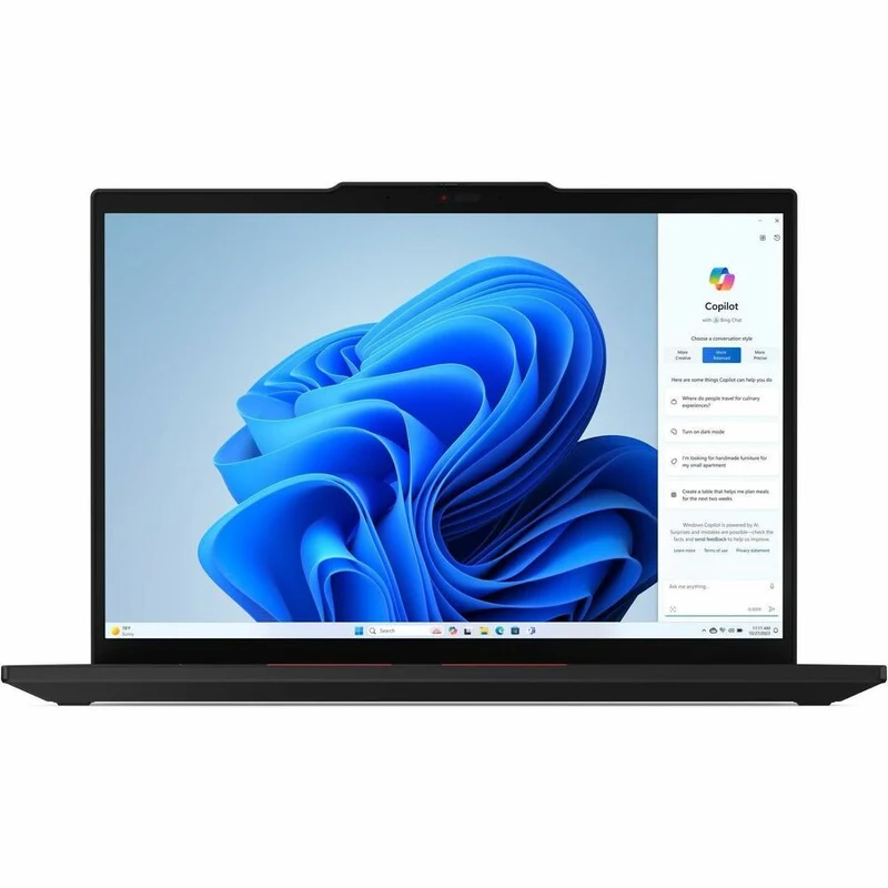 Ordinateur portable Lenovo ThinkPad T14 Gen 5 21ML008NCA 14" avec écran tactile - WUXGA - Intel Core Ultra 7 165U - Technologie vPro - 32 Go - SSD 512 Go - Clavier français - Noir 21ML008NCA